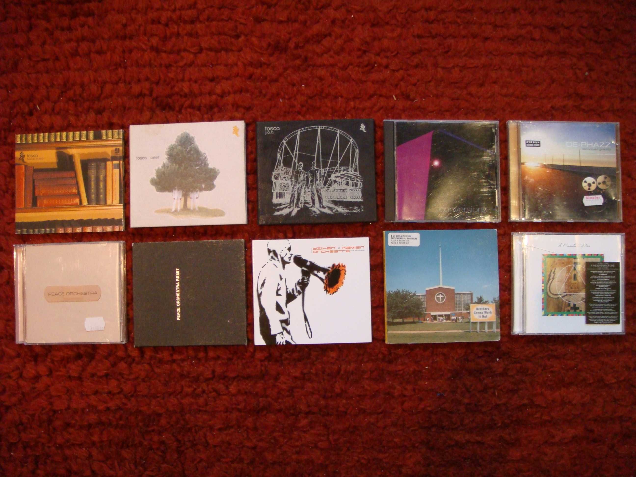 Colecção de 40 CDs originais de 1996 >2015