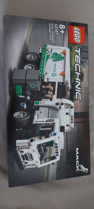 Lego technic 42167 śmieciarka- nowe