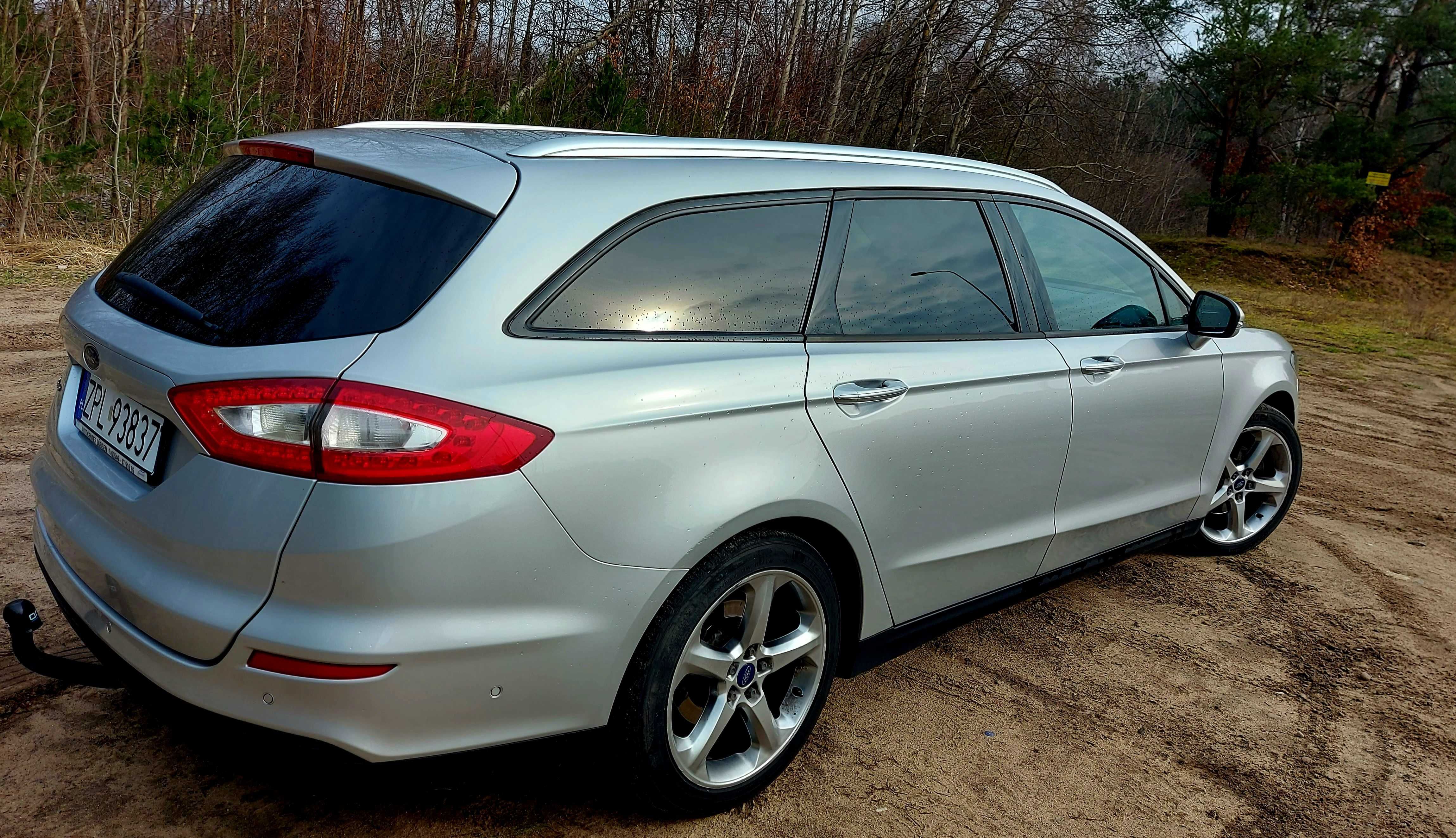 Ford mondeo mk5 2015