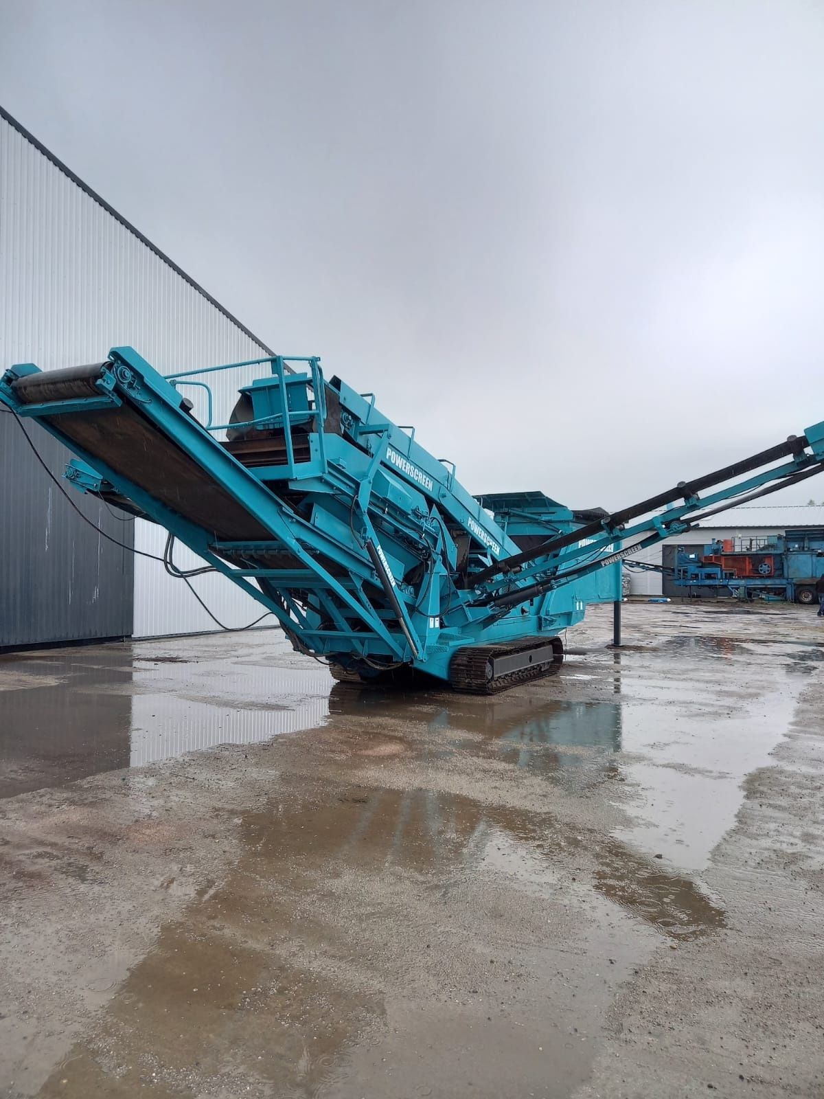 Przesiewacz chieftan powerscreen 600