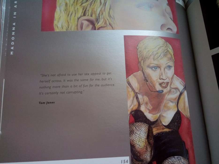 Livro Madonna in Art - oferta de portes