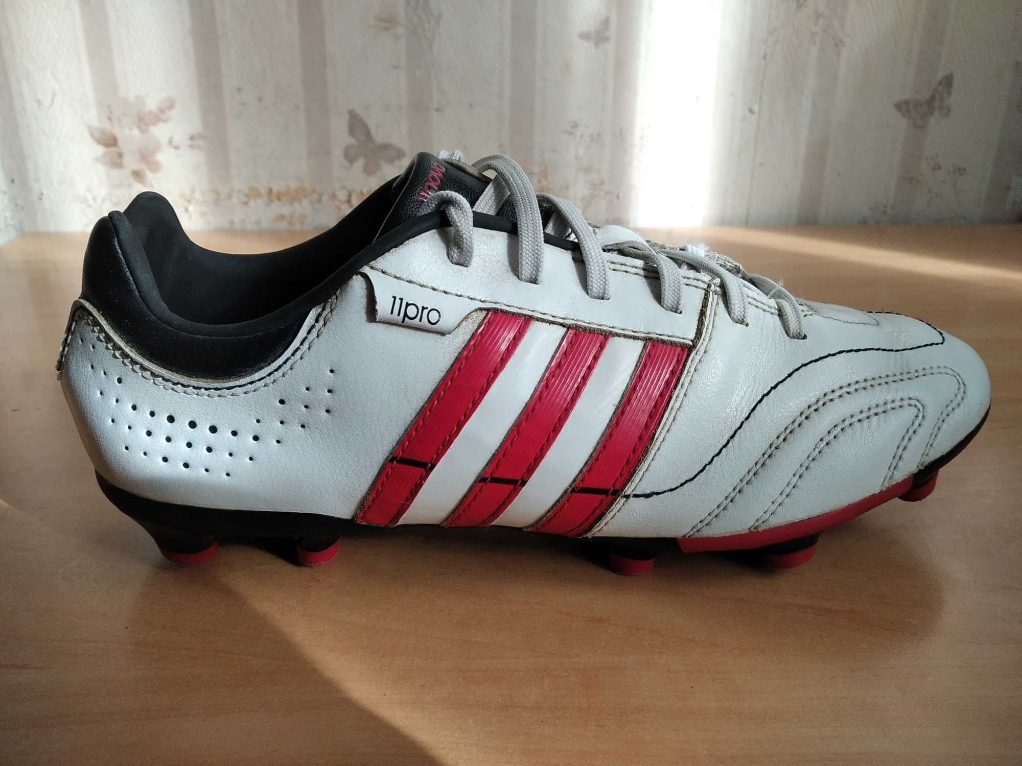 Buty piłkarskie ADIDAS 11 nova/11 pro skóra naturalna roz.eu-38 2/3