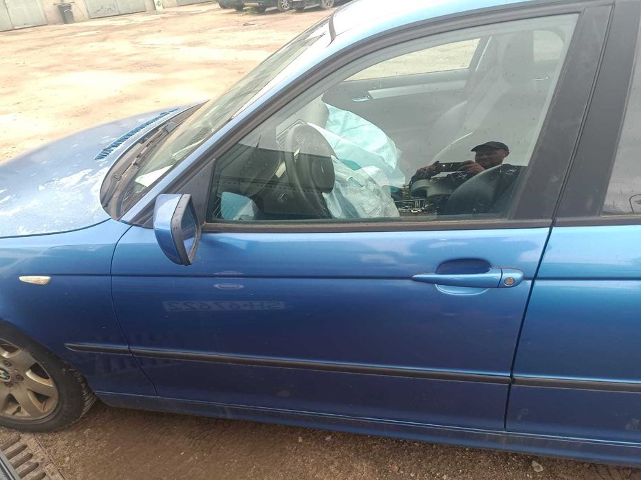 BMW e46 lci maska zderzak drzwi silnik mechanizm zwrotnica amortyzator