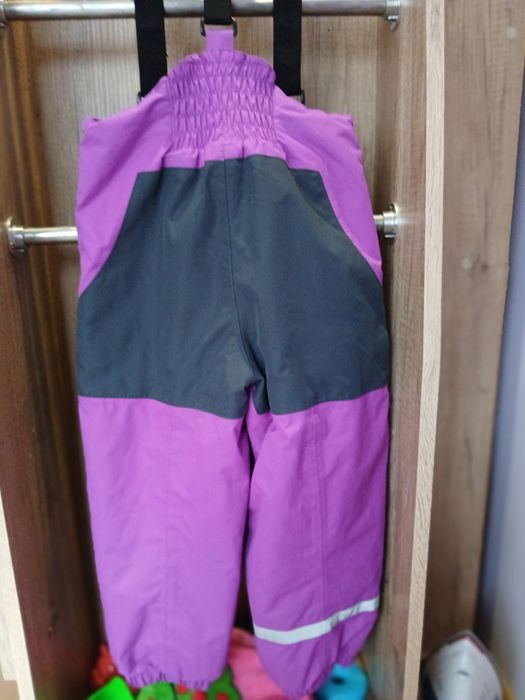 Зимові утеплені штани для вівчинки