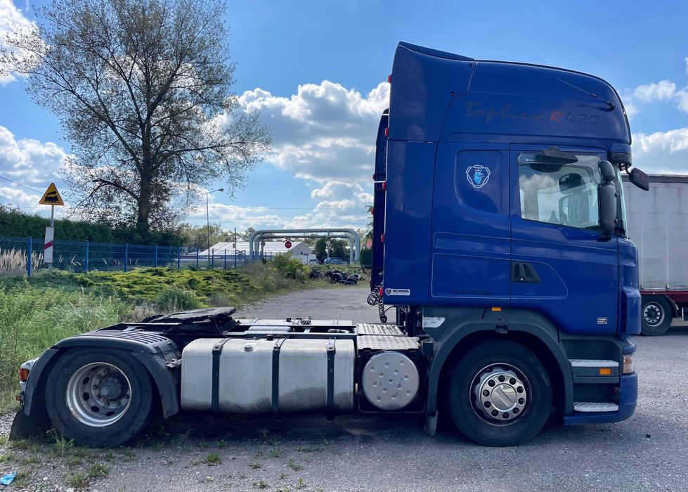 Scania R420 topline euro 4 2008
