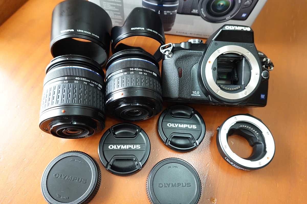 Olympus E-410 (10 MP) + 2 Lentes