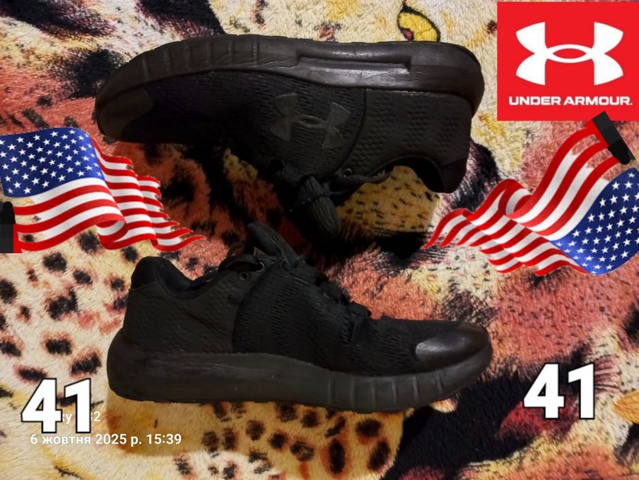 Кросівки Under Armour 41