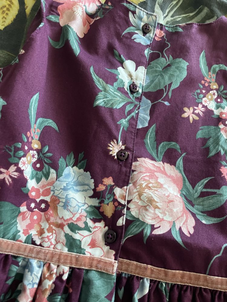 Sukienka Little Stitches w kwiaty, r. 140 (9/10 lat)