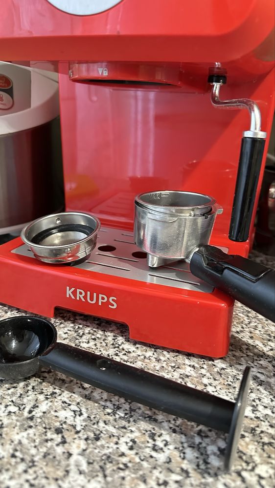 Кавоварка рожкова Krups