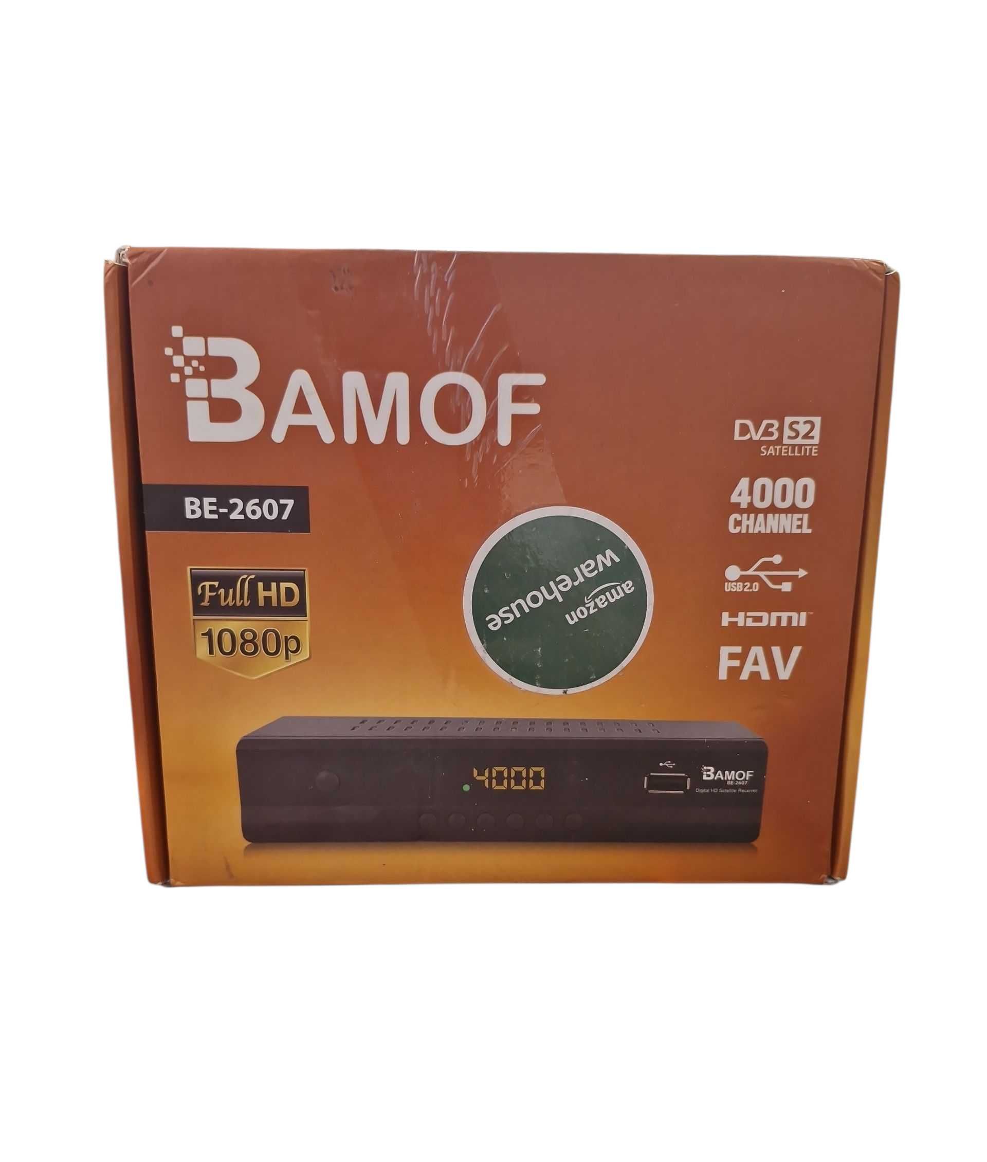 Dekoder satelitarny  BE 2607 BAMOF