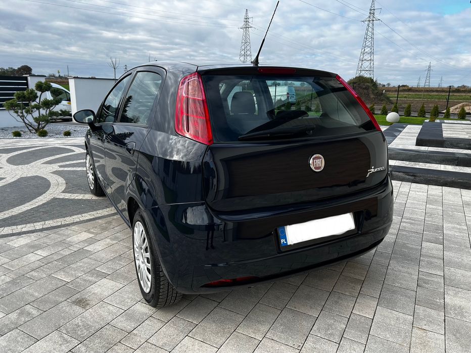 Fiat Punto 1.4Salon Polska Przebieg 76tys km Bezwypadkowy idealny Stan