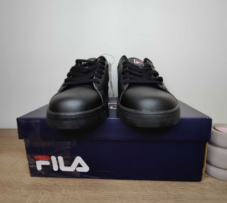 Sapatilhas Fila Clash Homem Preto (44)