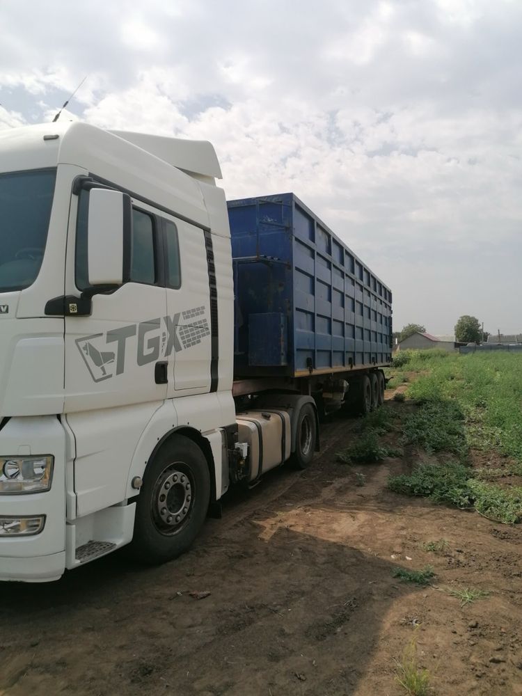 MAN TGX 18.440 зерновоз зчіпка