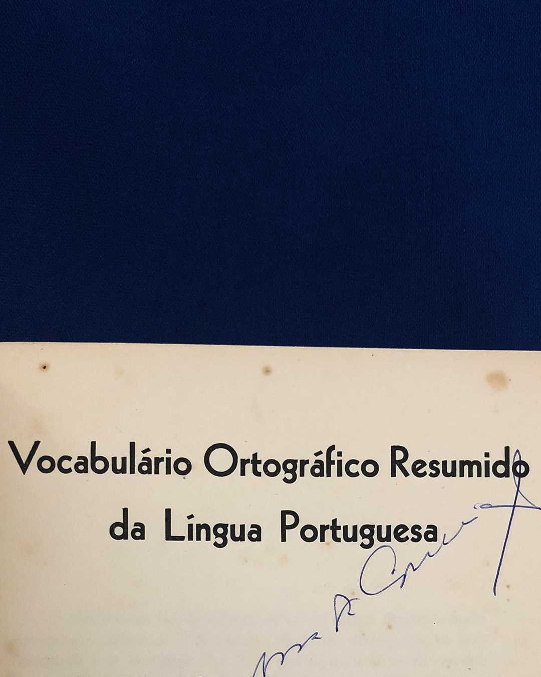 VOCABULÁRIO ORTOGRÁFICO RESUMIDO DA LÍNGUA PORTUGUESA - 1947