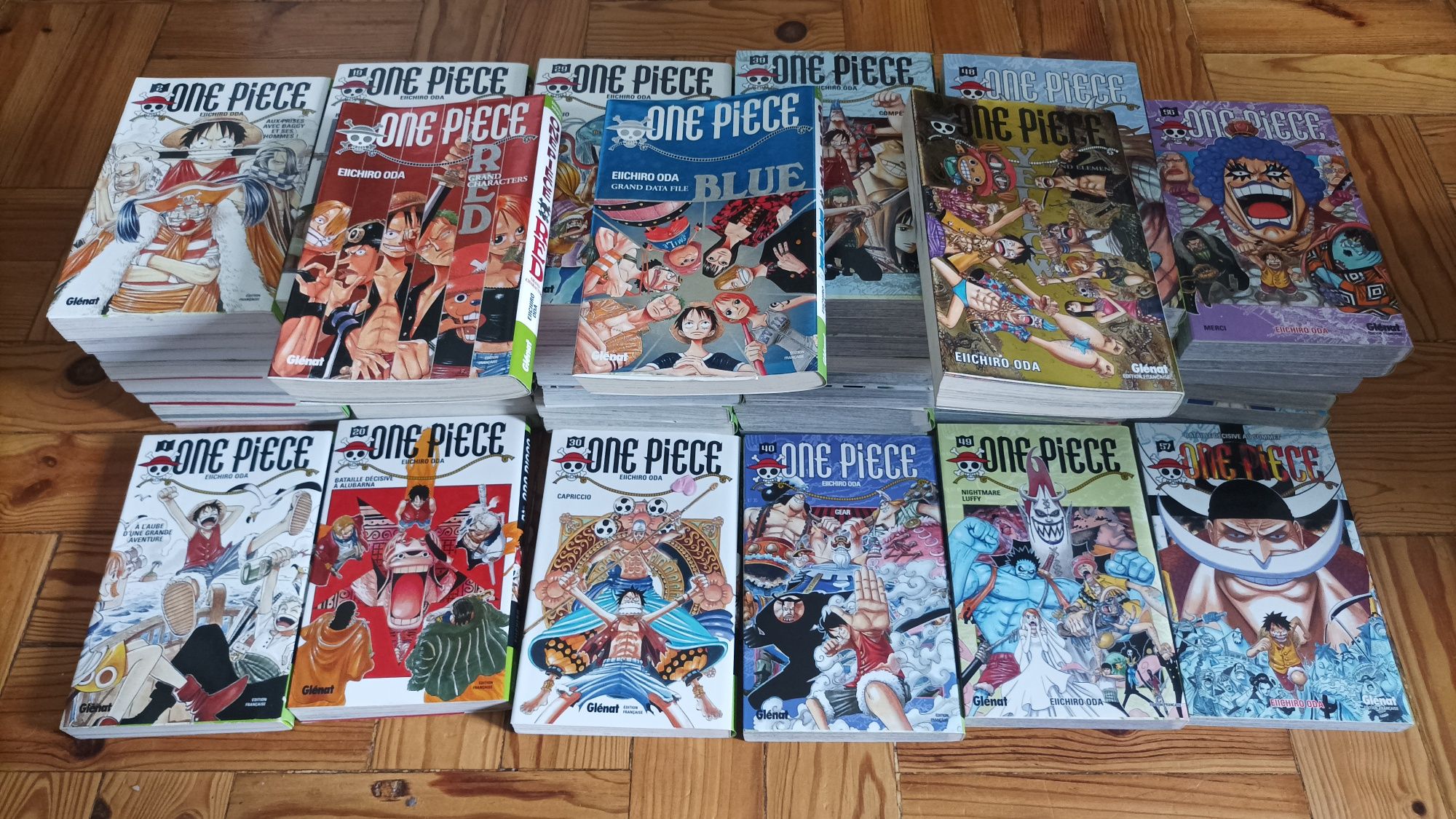 Lote de manga Naruto One piece Bleach dragon fall pokémon em francês