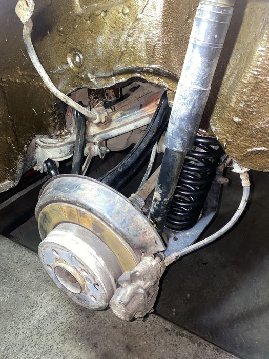 Mercedes 124 2.0D/АКПП