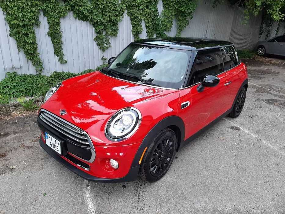 Мini Cooper 2019,december