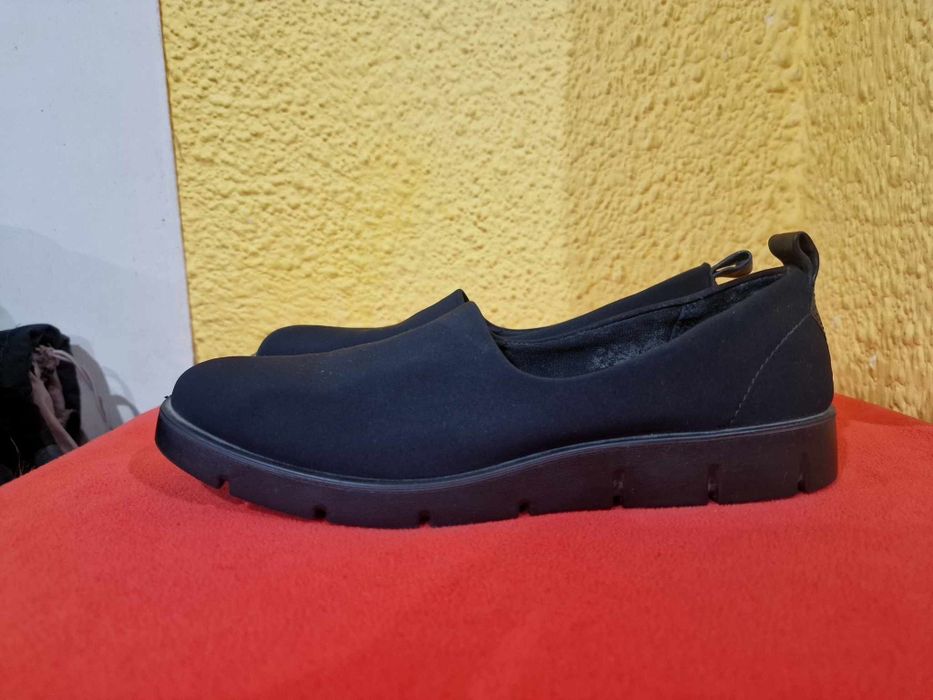 Ecco buty ciapy roz,38 półbuty,superelastyczne, oddychające