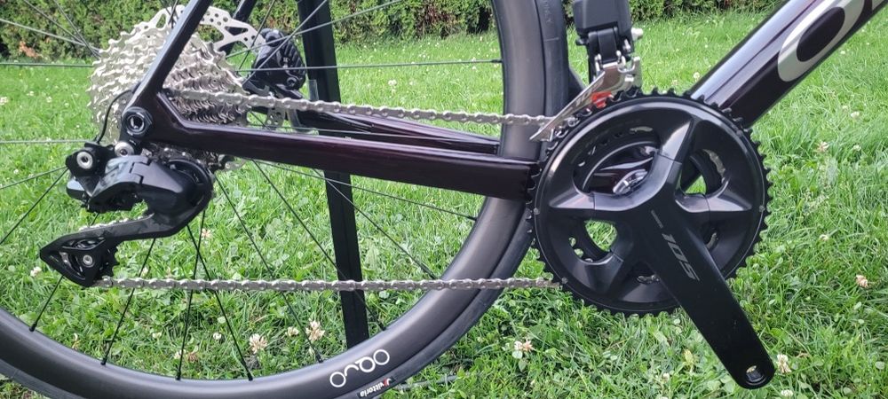 Rower szosowy Orbea Orca m35i 53cm 25r Nowa gwarancja 105 di2 karbon