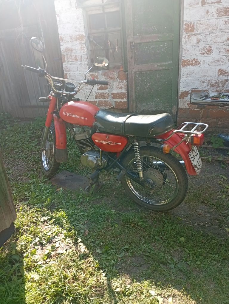 Продам мотоцикл Минск