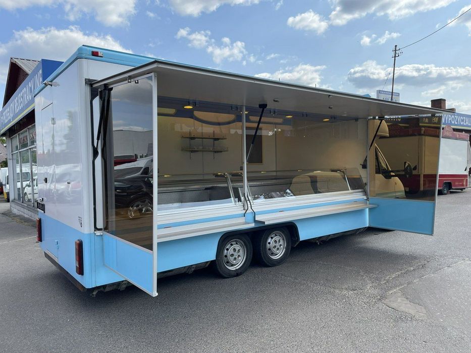 Fiat Ducato  Autosklep Wędlin Gastronomiczny Food Truck Foodtruck Sklep bar 2006