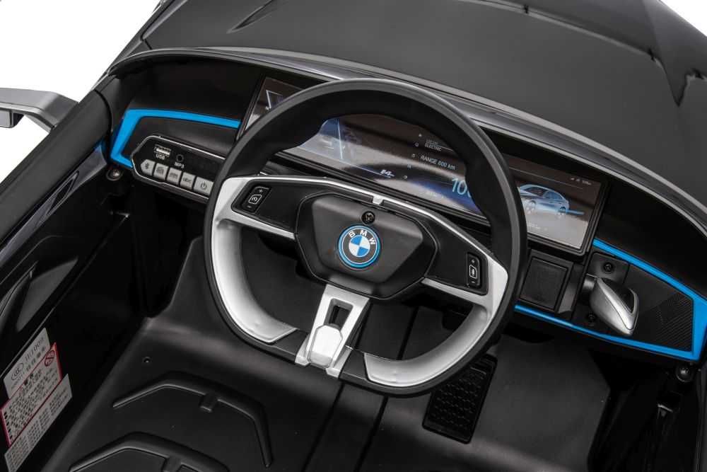 Autko BMW i4 na akumulator dla dzieci EVA + MP3 + Pilot samochód auto