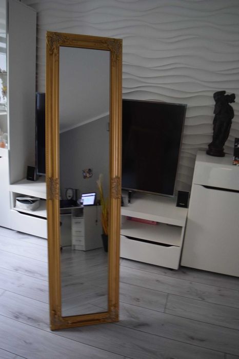 Duże Lustro Stojące 40x160*Odbiór Olsztyn Dajtki