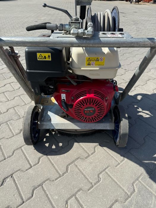 Myjka spalinowa Makinex DPW-4000 szorowarka Karcher 2017 rok