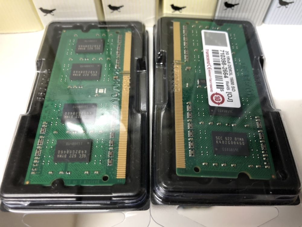 Memória para Qnap 4GB(2x 2GB) DDR3L tenho 2kits 2GB 1600Mhz CL11 1,35V