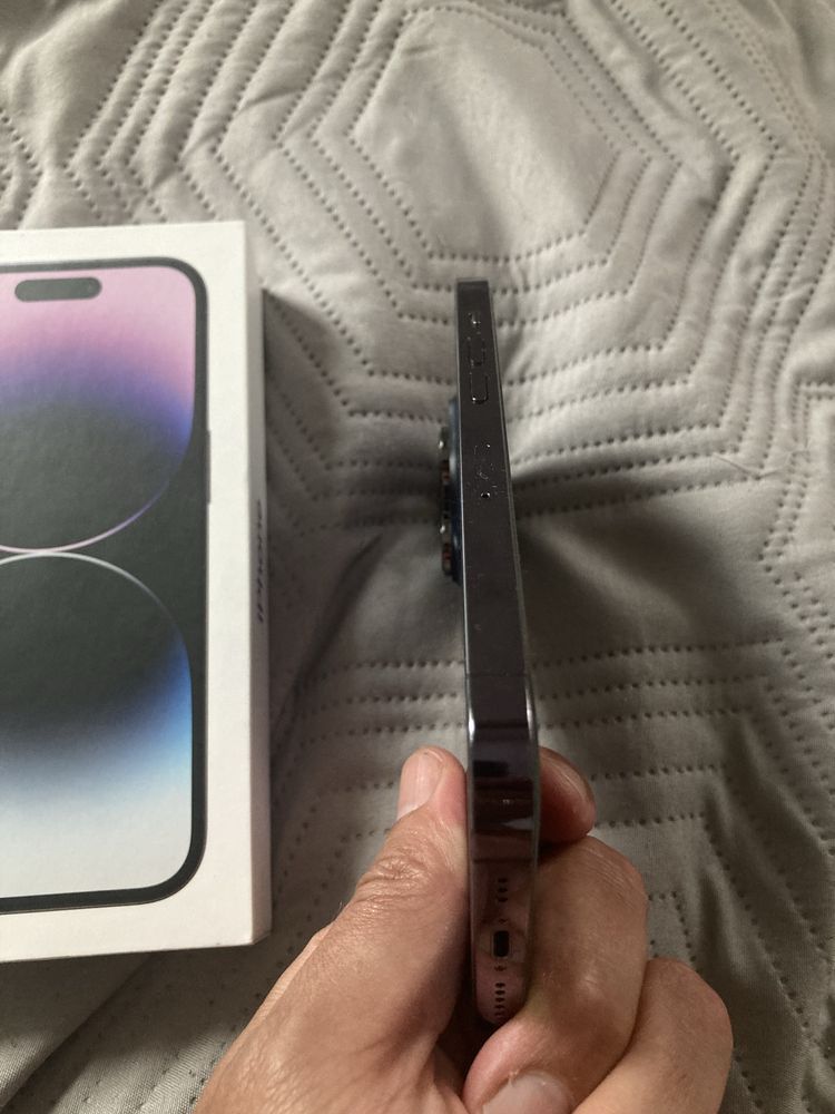 Iphone 14 pro 128GB Purple fioletowy