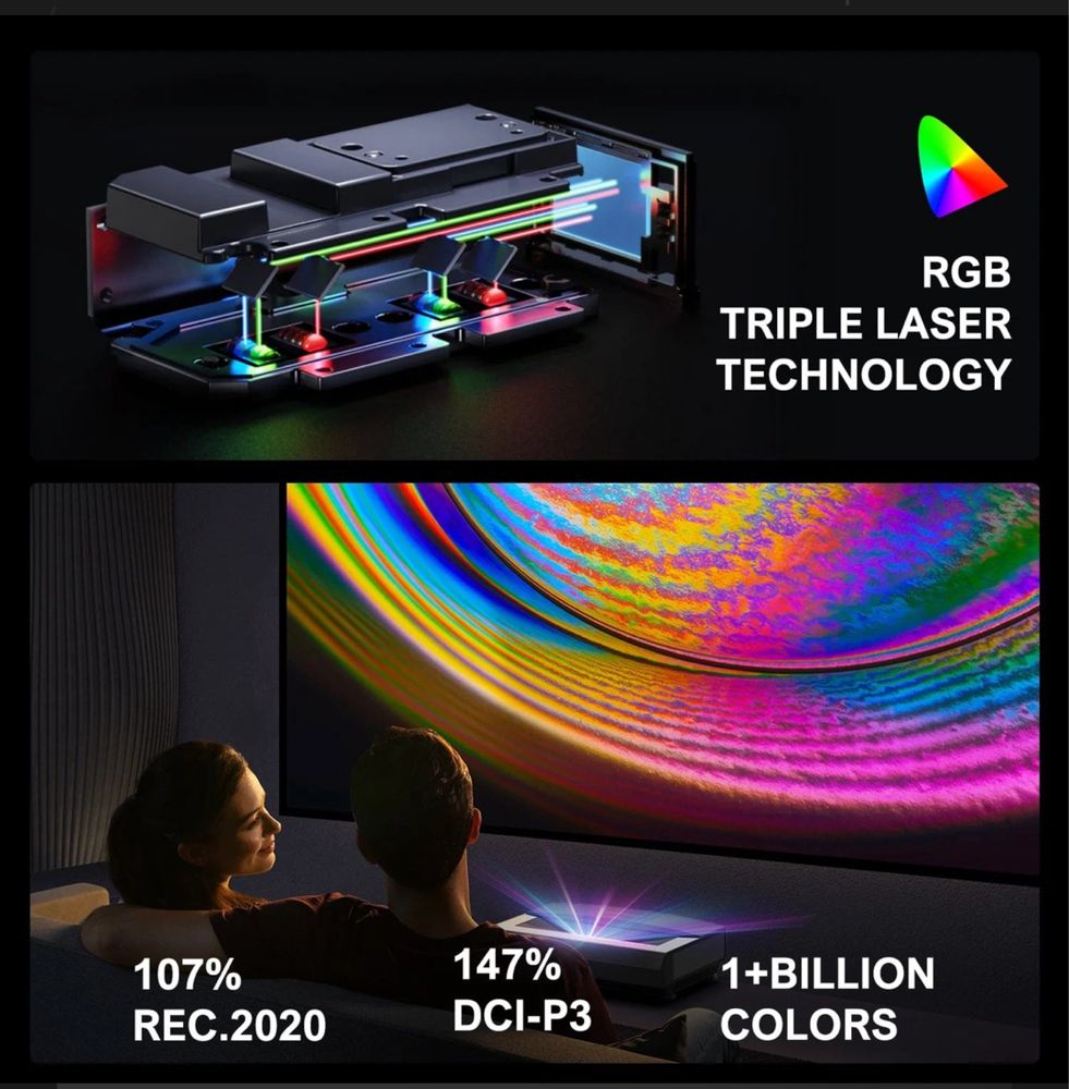 Bomaker Polaris 4K + Колонка у подарунок