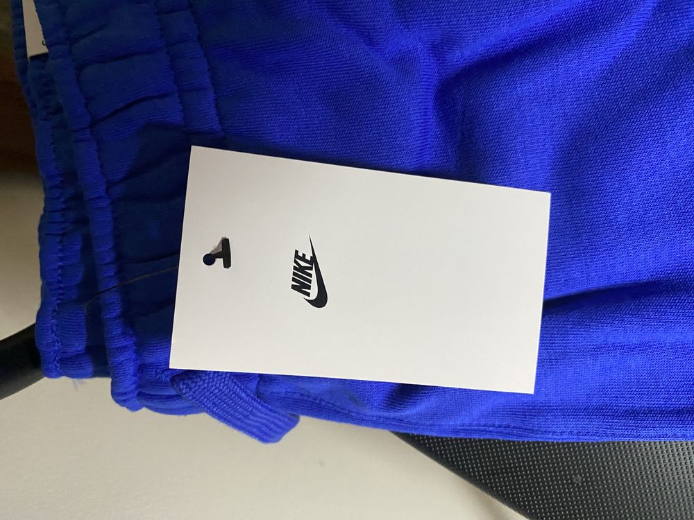 Calção da nike azul L kids