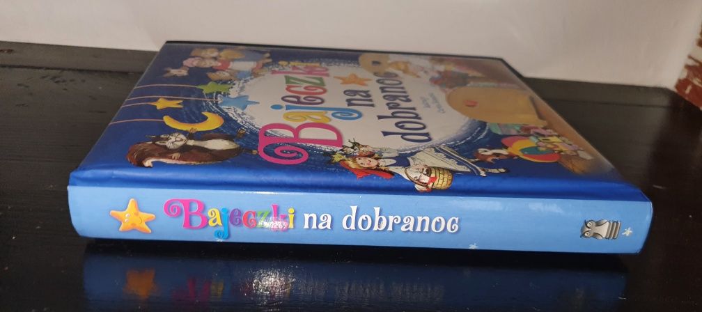 Nowa książeczka dla dzieci "Bajeczki na dobranoc"