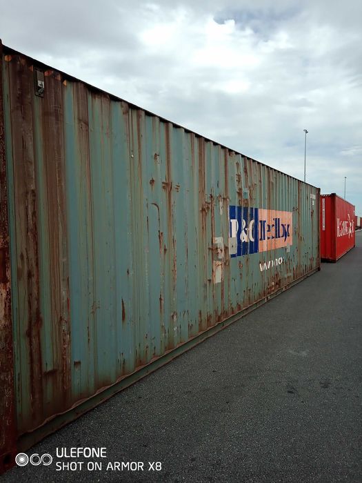 Tani Kontener morski 12 m ze zdjęć 40 HC używany