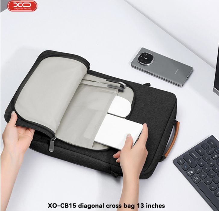 Сумка для ноутбука макбука планшета XO CB15 Crossbody 13дюймів