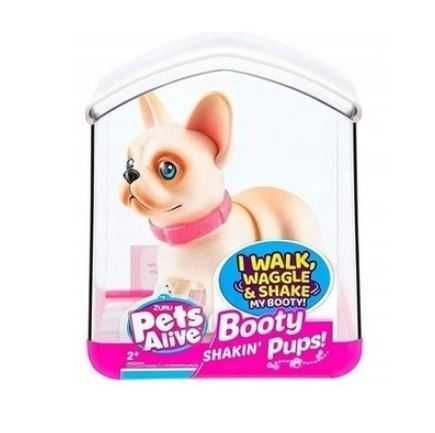 Pets Alive Booty Shakin Pups Buldog Figurka Zwierzak