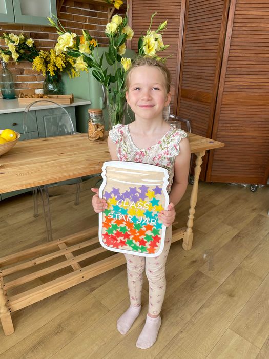 Дитяча баночка для мотивації, подарунок, заохочення для вашої дитини