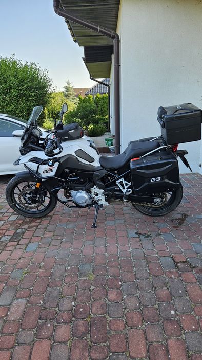 Motocykl BMW F750GS wersja obniżona