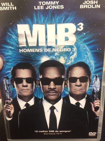 Filme - DVD - Homens de Negro 3