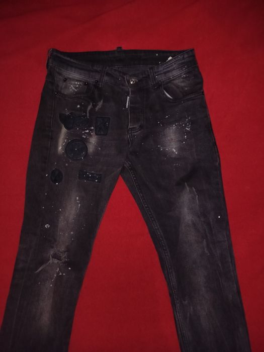 Джинсы dsquared2