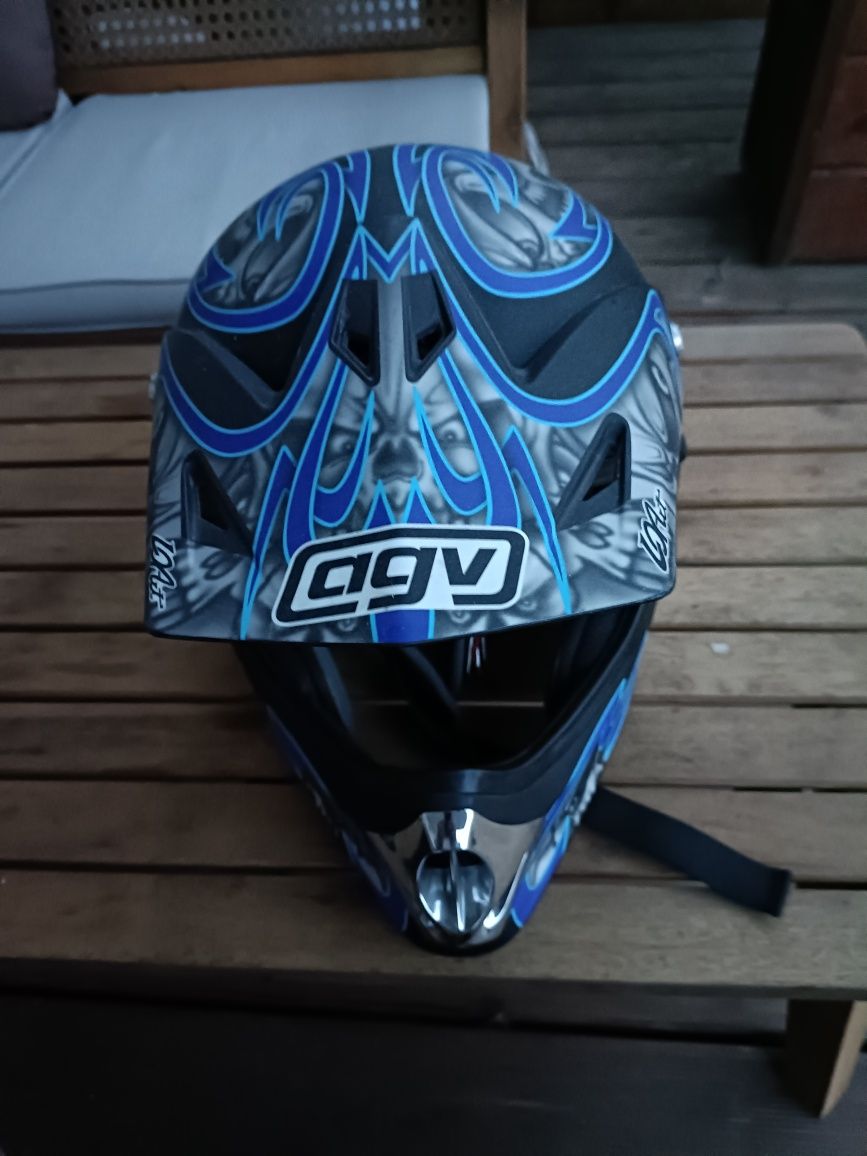 Kask cross agv sprzedam