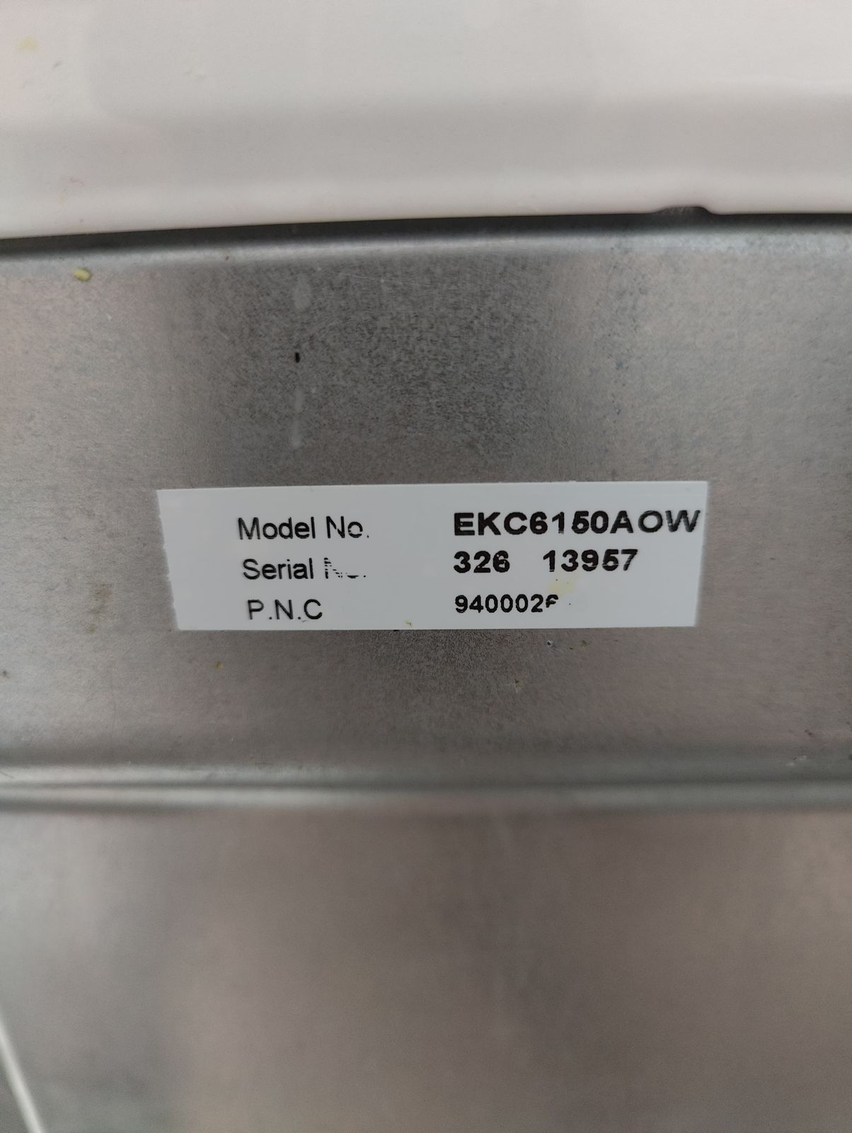 Електрична плита Electrolux