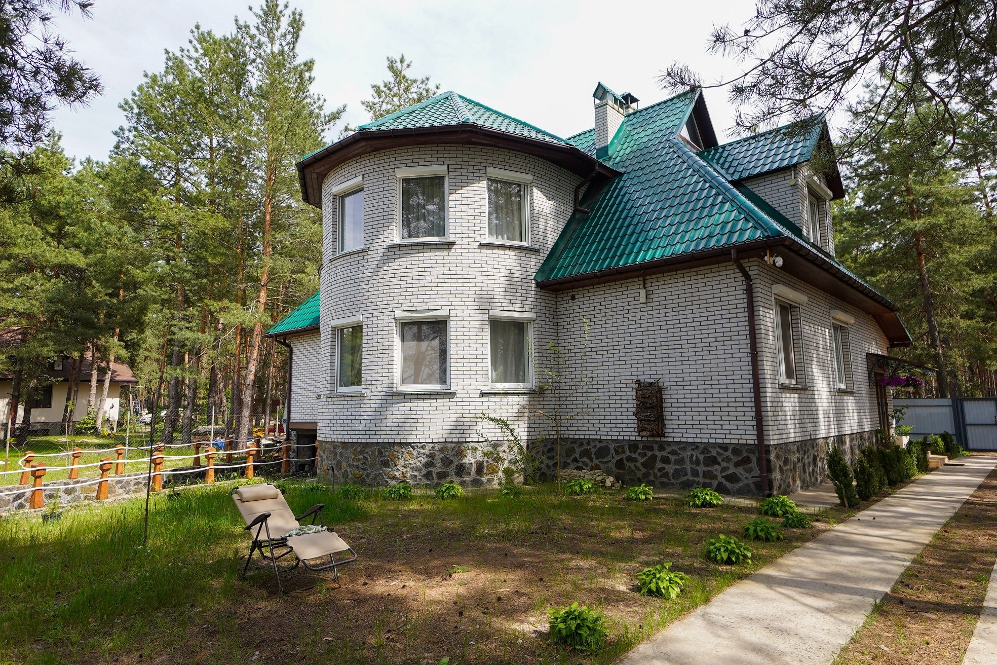 Аренда Дом в лесу с собственным пляжем