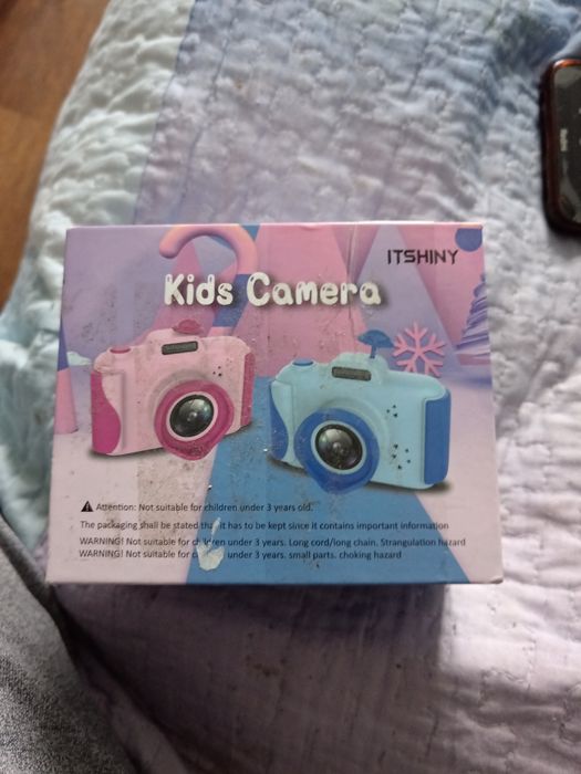 Детский фотоапарат