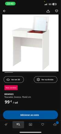 Toucador ikea BRIMNES