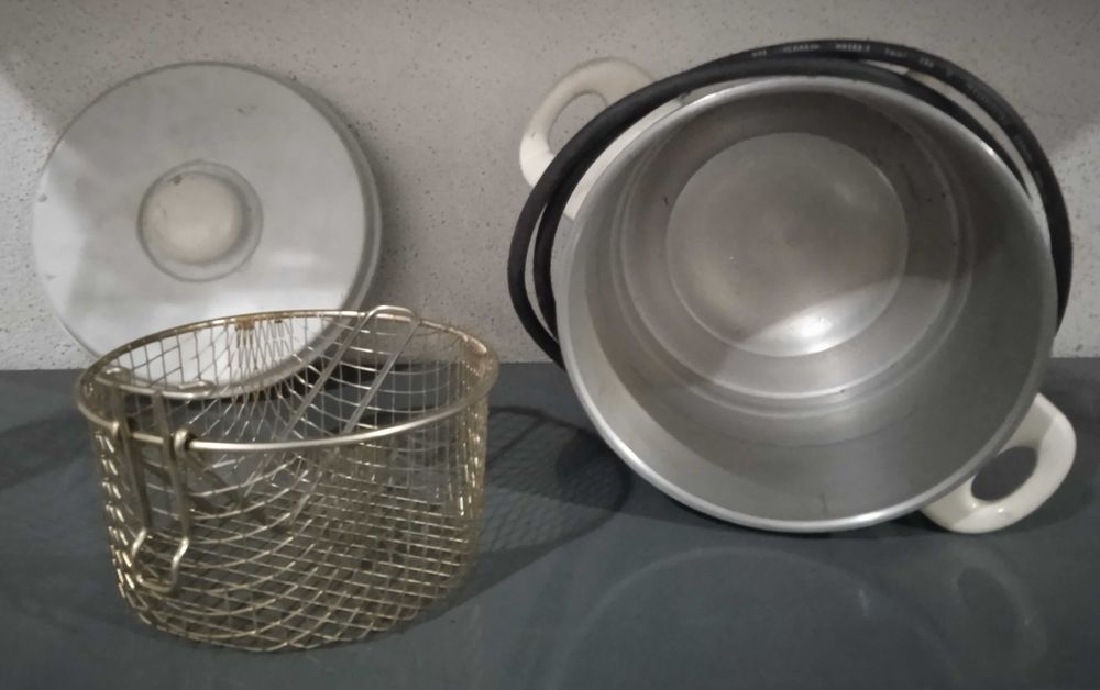 Fritadeira eléctrica