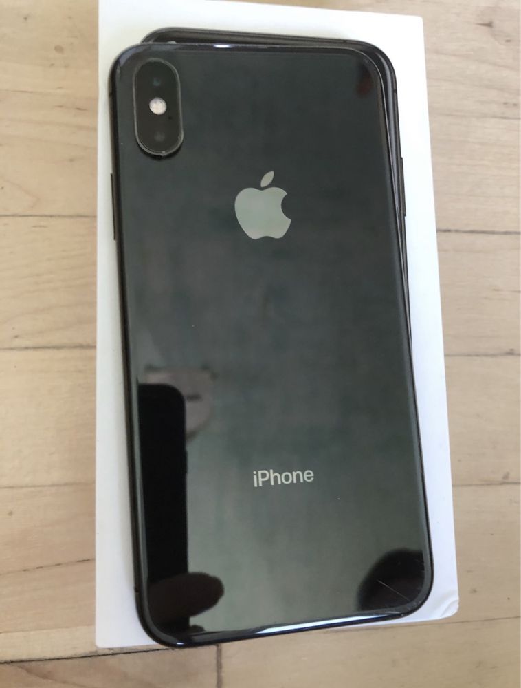 IPhone xs 256gb black