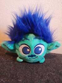 Peluches trolls e burro