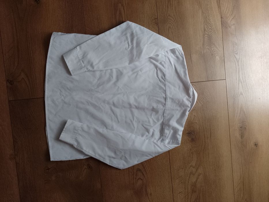 Koszula biała  140cm CoolClub