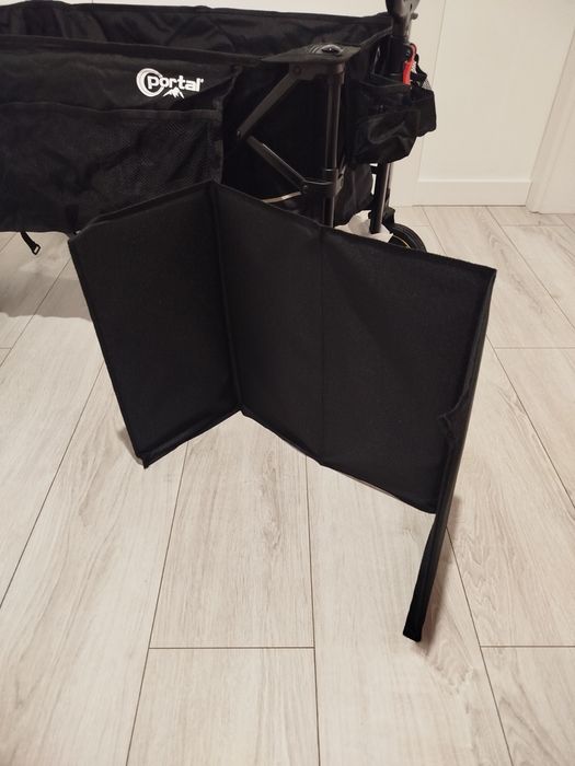 Wózek plażowy transportowy ogrodowy 120kg